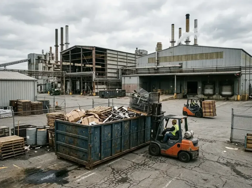 industrial-factory-scrap-conta-003 — frequently asked questions, Cheap Roll-off Dumpster Rentals in Raoul, GA